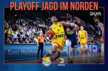 Highlights: EWE Baskets Oldenburg vs. ROSTOCK SEAWOLVES | easyCredit BBL | Dyn Basketball