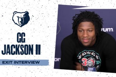 GG Jackson II | 2025-26 Grizzlies Exit Interviews