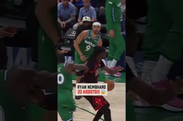 Ryan Nembhard BREAKS Jason Kidd's Mavs Rookie Assist Record 😲