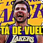 😱 ¡¡¡MILAGROOOOOOOO!!! 💥¡¡¡ULTIMISIMA HORA LUKA DONCIC!!! 🚨 MAÑANA MISMO ESTÁ DE VUELTA Y CON LAKERS