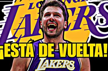 😱 ¡¡¡MILAGROOOOOOOO!!! 💥¡¡¡ULTIMISIMA HORA LUKA DONCIC!!! 🚨 MAÑANA MISMO ESTÁ DE VUELTA Y CON LAKERS