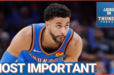 RANKING OKC Thunder Roster Ahead of NBA PLAYOFFS? | Who is KEY to REPEATING?