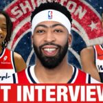 The Washington Wizards Are Excited About Their Future... EXIT INTERVIEWS!