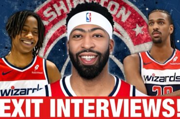 The Washington Wizards Are Excited About Their Future... EXIT INTERVIEWS!