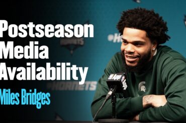 Miles Bridges Postseason Media Availability | 4/13/2026