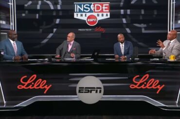 Inside The NBA | Shaq & Chuck breaks NBA East playoffs after Hawks loss to Heat, Hornets beat Knicks