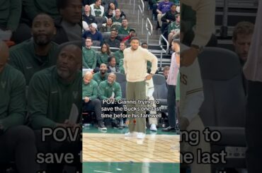 Milwaukee Bucks reveal their NEW Head Coach! #basketball #nba #ballislife