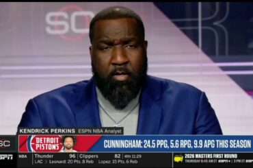 "Cade Cunningham is BACK!" - Perkins reacts to Pistons' 137-111 blowout win over Bucks | ESPN SC