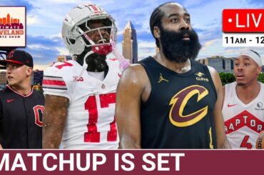 Cavaliers' playoff matchup is set, could the Browns trade up from #6 & Parker Messick's potential
