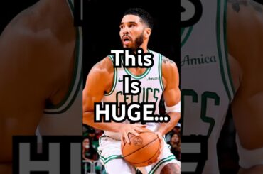 It’s all coming together at once for the Boston Celtics…