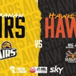 LIVE - Taranaki Airs v Hawkes Bay Hawks | @SalsNBL 2026