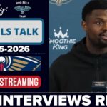 Zion Williamson, Dejounte Murray Exit Interviews Recap | Joe Dumars Interview Tuesday