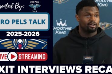 Zion Williamson, Dejounte Murray Exit Interviews Recap | Joe Dumars Interview Tuesday