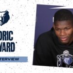 Cedric Coward | 2025-26 Grizzlies Exit Interviews