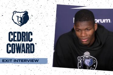Cedric Coward | 2025-26 Grizzlies Exit Interviews