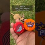 Cujo’s NBA Picks | Portland Trail Blazers vs Phoenix Suns 🏀 04-14-2026 #CujoCatches