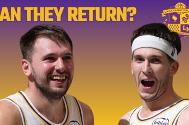 Luka Doncic & Austin Reaves Return Update, Lakers vs Rockets