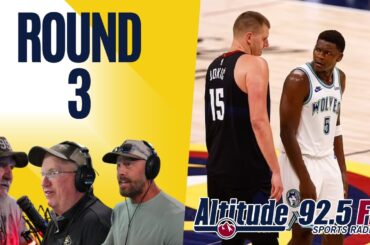 Can the Nuggets Take Care of Business vs Ant & the Wolves? | Playoff Preview