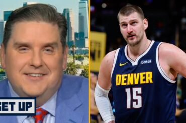 GET UP | "Nikola Jokic's season underappreciated!" - Brian Windhorst on Nuggets DESTROYS Grizzlies