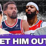 Anthony Davis Plays HARD BALL With Washington Wizards, What's NEXT!?