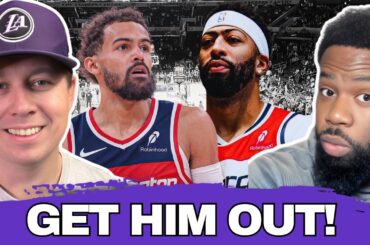 Anthony Davis Plays HARD BALL With Washington Wizards, What's NEXT!?