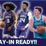 Hornets HOSTING Play-In Hoops | LaMelo looks to ATTACK | Kon Breaks RECORDS