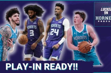 Hornets HOSTING Play-In Hoops | LaMelo looks to ATTACK | Kon Breaks RECORDS