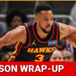 Atlanta Hawks season wrap-up, second half improvement, and playoff lookahead with Tyler Jones