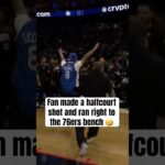 Maxey & PG ended up showing him love 😂