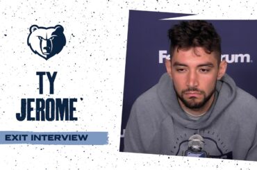 Ty Jerome | 2025-26 Grizzlies Exit Interviews