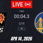 NBA LIVE! Golden State Warriors vs Phoenix Suns April 14, 2026 | 2026 NBA Season Live 2K