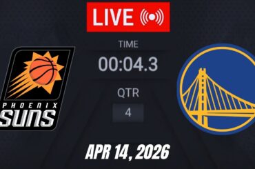 NBA LIVE! Golden State Warriors vs Phoenix Suns April 14, 2026 | 2026 NBA Season Live 2K