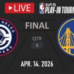NBA LIVE NOW! Golden State Warriors vs Los Angeles Clippers | Apr. 14, 2026 | Clippers vs Warriors