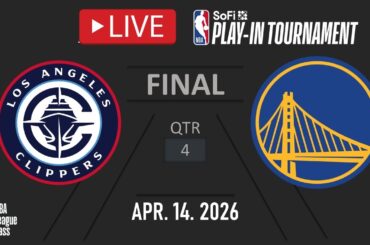 NBA LIVE NOW! Golden State Warriors vs Los Angeles Clippers | Apr. 14, 2026 | Clippers vs Warriors