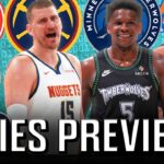 NBA Playoff Predictions: Jokic & Nuggets get REVENGE on Wolves, Will Hawks UPSET Knicks? | Nerd Sesh