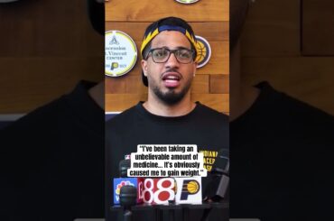 Haliburton on his battle with shingles