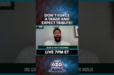 Rob Parker: You Don’t Force a Trade and Get a Tribute