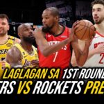 LAKERS vs ROCKETS Preview | Huling BAKBAKAN ni Lebron at Kevin Durant sa Playoffs?!