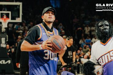 Benavidez Vlog: Phoenix Suns Free Throw | Gila River Open Workout