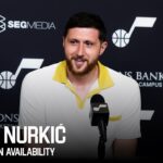 JUSUF NURKIĆ 2025-26 End of Season Media Availability 🎙️ | UTAH JAZZ