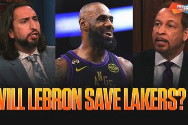 LeBron beating Rockets would be 'Top 3 non-title moment' of career 👀 T-Wolves will NOT upset Nuggets