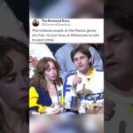 BSM | Grace & Michael Go Viral At Pacers Game… For Being Normal 😂 #NBA #IndianaPacers #Shorts