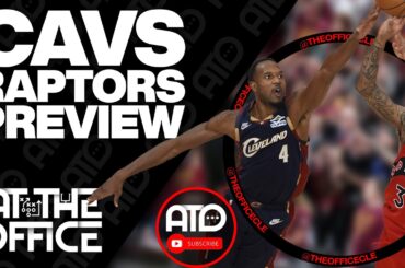THE CAVS HAVE A RAPTORS PROBLEM