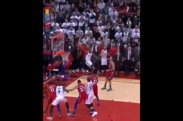 NBA Top Plays (pt 70): Kawhi Leonard Buzzer Beater Game Winner vs 76ers #nba #raptors #topplays