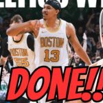 A G LEAGUE TEAM?! REALLY??! Magic vs Celtics Game Highlights 4/12 (REACTION)