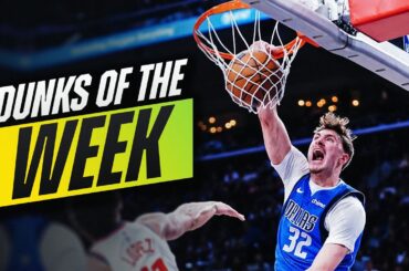 The TOP Dunks of the Final Week of the 2025-26 NBA Regular Season