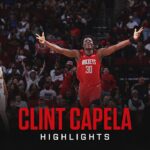 Clint Capela (23 points) Highlights vs. Memphis Grizzlies