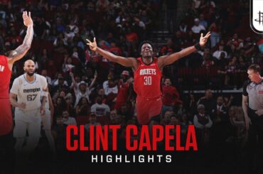 Clint Capela (23 points) Highlights vs. Memphis Grizzlies