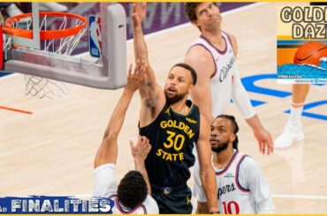Golden State Warriors Lose Finale with Steve Kerr Future in the Air & L.A. Clippers Awaiting Play In