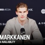 LAURI MARKKANEN 2025-26 End of Season Media Availability 🎙️ | UTAH JAZZ